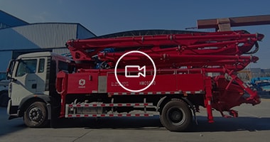 Qu'est-ce qu'une pompe à béton montée sur camion ?