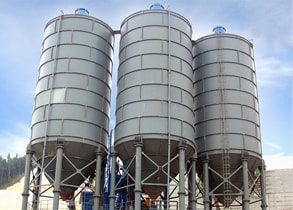 Silo à ciment de type boulonné img
