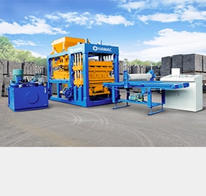 Ligne de production de blocs de béton img