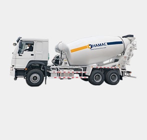 Camion malaxeur à béton img
